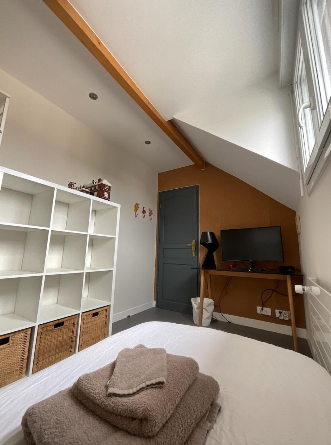 Chambres D'Hotes A 30 Min De Paris Maisons-Laffitte Bagian luar foto