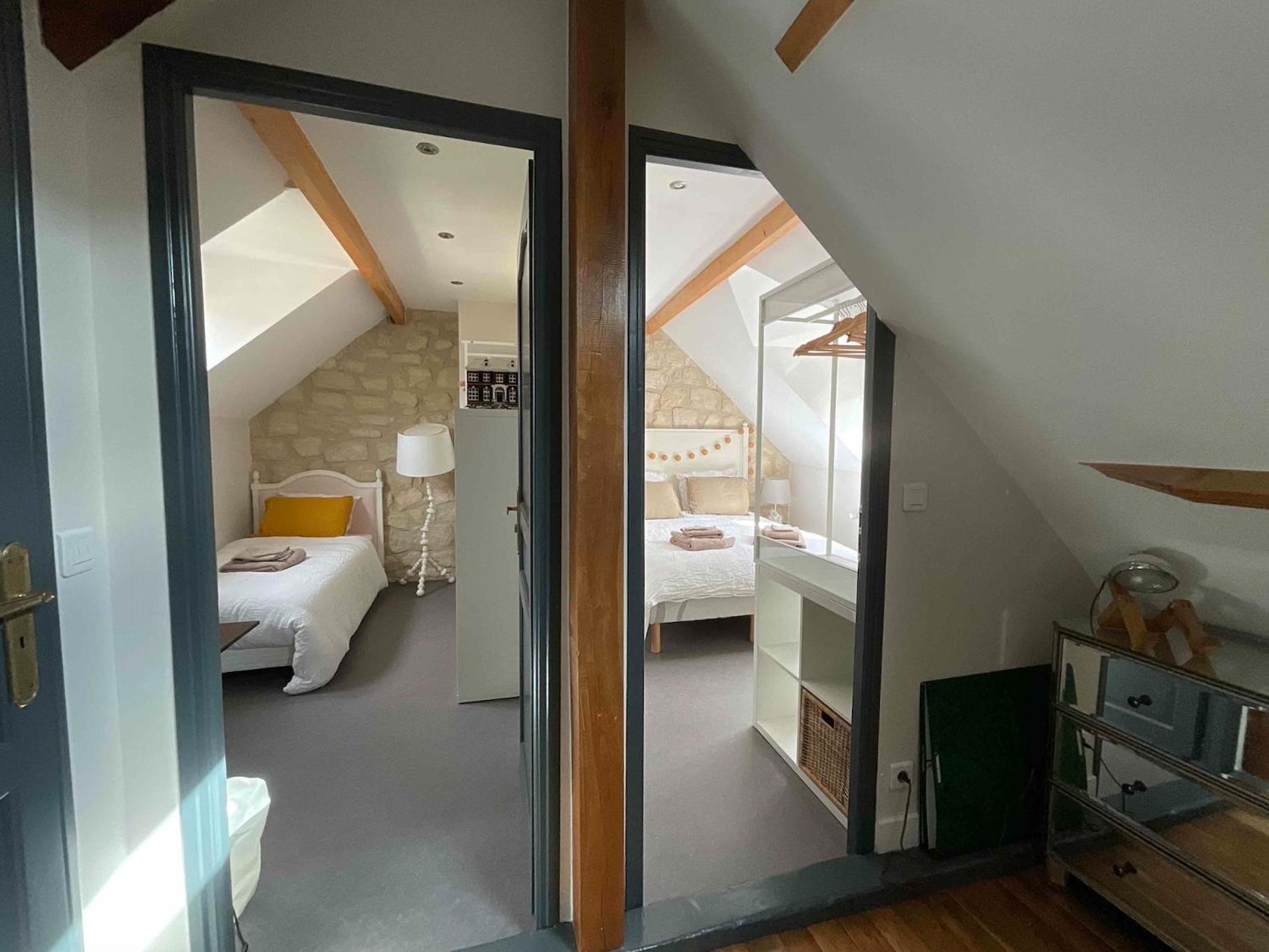 Chambres D'Hotes A 30 Min De Paris Maisons-Laffitte Bagian luar foto
